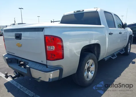 2013 Chevrolet Silverado 1500 Lt из США, поврежденный, VIN 3GCPCSE01DG158293